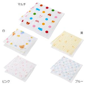 MIKI HOUSE（ミキハウス） ガーゼバスタオル 46-8341-383 : 子ども服