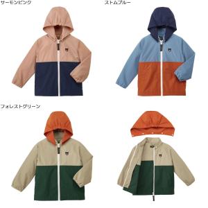 【MIKIHOUSE】 ウィンドブレーカー アウター 100cm MIKI HOUSE（ミキハウス） ブルゾン ジャンバー アウター ウインド