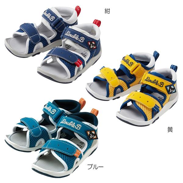mikihouse【ミキハウス】【SALE】ベビーサンダル7500 子供服 ギフト プレゼント