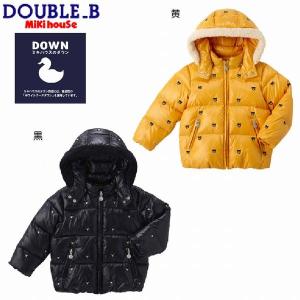 mikihouse【ミキハウス】【ダブルB】プチ刺繍ダウンジャケット48000  