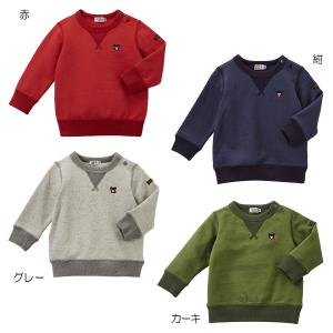 mikihouse【ミキハウス】【SALE】トレーナー4500 子供服 ギフト プレゼント