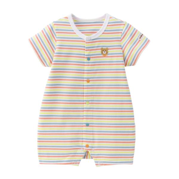mikihouseミキハウスSALE アウトレット セールショートオール キッズ ベビー 子供服 ギ...