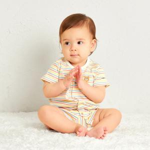 mikihouseミキハウスショートオール キ...の詳細画像5