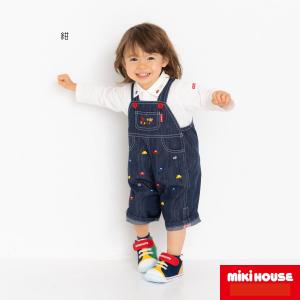 MIKI HOUSE（ミキハウス） サロペット オーバーオール 「WEB限定