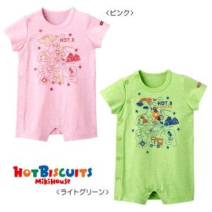 mikihouse 【ミキハウス】 ショートオール4200 子供服の商品画像