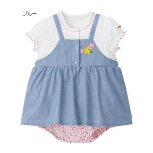 mikihouse【ミキハウス】ショートオール8500 子供服 ギフト プレゼント