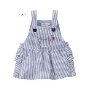 mikihouse【ミキハウス】ジャンパースカート6200 子供服 ギフト プレゼント｜ninnananna