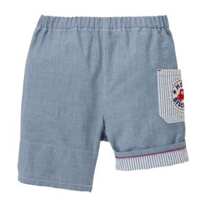 MIKI HOUSE（ミキハウス） ホットビスケッツ セーラーカラー 半袖 T