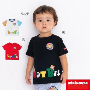 mikihouse【ミキハウス】【SALE】Tシャツ7000 子供服 ギフト プレゼント100cm赤｜ninnananna