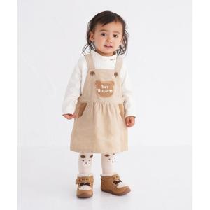 MIKI HOUSE（ミキハウス） うさこジャンパースカートセット 出産祝い