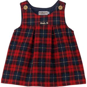 セール30%OFF！ホットビスケッツ チェック柄 ジャンパースカート(70cm