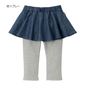 mikihouse【ミキハウス】スカート付パンツ3500 子供服 ギフト プレゼント｜ninnananna