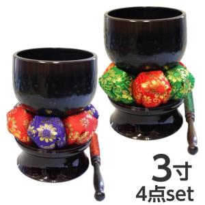 大徳寺りん 5点セット 2.8寸 直径10cm : 二宮仏壇 - 通販 - Yahoo