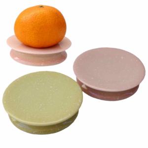 供物台 供養台 さくら ゆず 陶器 お供え台 かわいい おしゃれ 小さめ ピンク イエロー 皿 仏具
