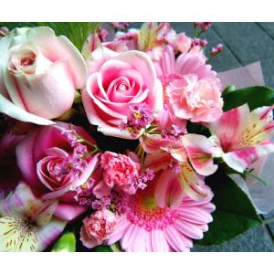 誕生日、誕生日　花フラワー アレンジメント　誕生日おまかせ！！ピンク系　父の日　開店祝い　人気ランキング