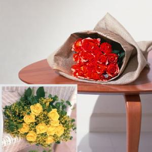 赤バラの花束　誕生日　開店祝い　結婚記念日　クリスマス　