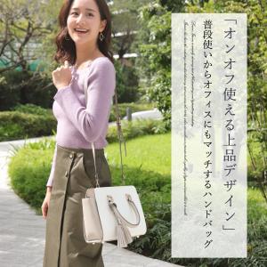 ハンドバッグ ショルダーバッグ レディース 斜...の詳細画像2