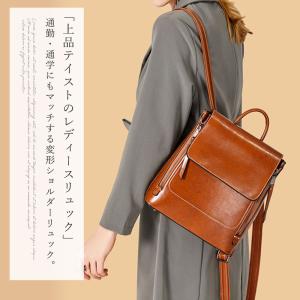 リュック レディース 軽量 通勤 おしゃれ シ...の詳細画像1
