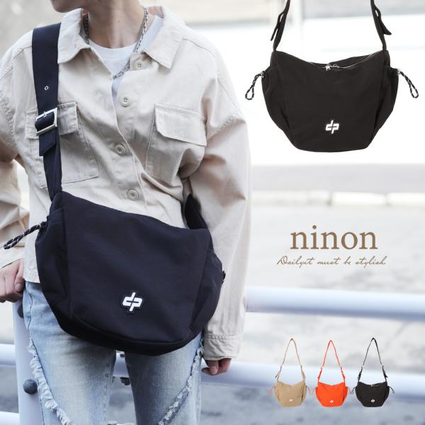 ショルダーバッグ レディース メンズ 大きめ 斜めがけ 大人 軽量 ナイロン A4 撥水 おしゃれ ...