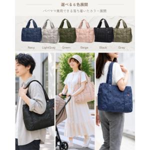 マザーズバッグ トートバッグ 軽量 大容量 3...の詳細画像5
