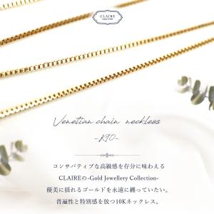 ネックレス 10k レディース チェーン ロン...の詳細画像3