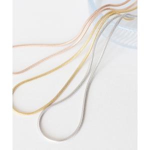 ネックレス レディース チェーン ゴールド シ...の詳細画像5