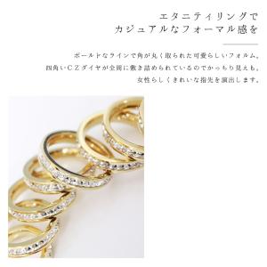 指輪 レディース つけっぱなし おしゃれ ステ...の詳細画像2