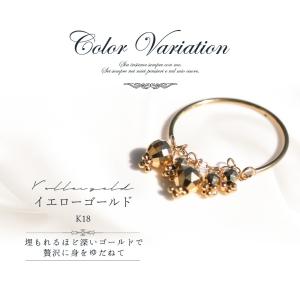 ピアス 18k レディース 18金 フェザーカ...の詳細画像4