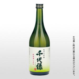 日本酒　千代緑　純米大吟醸 酒こまち 1800ml