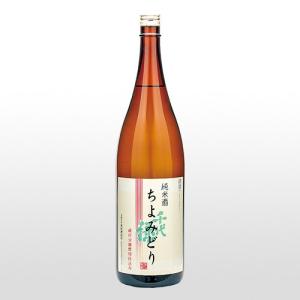 日本酒　千代緑　純米　ちよみどり 1800ml