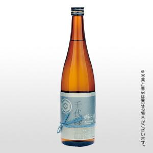日本酒　千代緑　純米吟醸　吟の精 1800ml