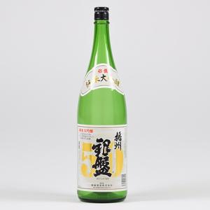 日本酒　銀盤　純米大吟醸　播州50　1800ml
