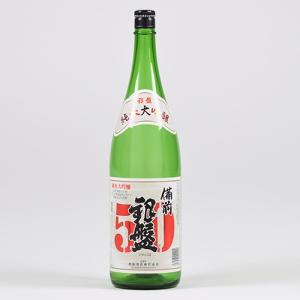 日本酒　銀盤　純米大吟醸　備前50　1800ml