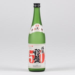 日本酒　銀盤　純米大吟醸　備前50　720ml