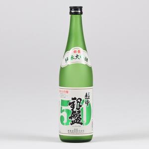 日本酒　銀盤　純米大吟醸　越中50　720ml