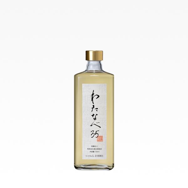 焼酎 わたなべ35 長期樽熟成 本格粕取焼酎　375ml