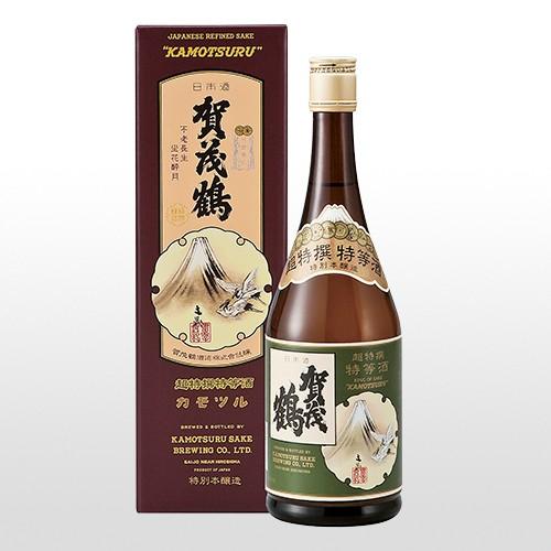 日本酒　特別本醸造　超特撰　特等酒 720ｍl