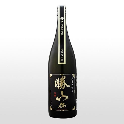 日本酒　勝山　純米大吟醸　伝(でん)　1.8L