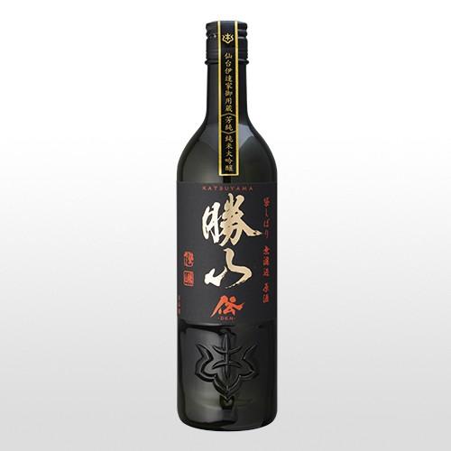 日本酒　勝山　純米大吟醸　伝(でん)　720ml