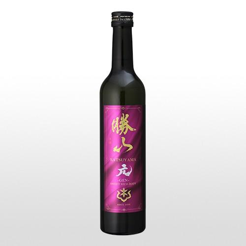 日本酒　勝山　純米大吟醸　元(げん)　500ml