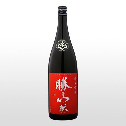 日本酒　勝山　純米吟醸　献(けん)　1.8L