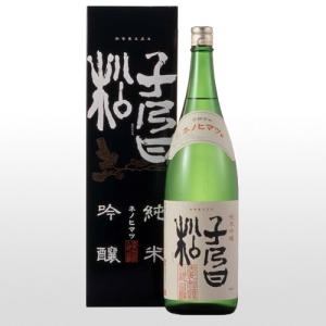 日本酒　ねのひ　子乃日松　純米吟醸　1800ml　MJG-30