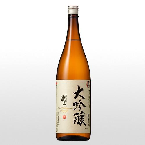 日本酒　尾張 男山 大吟醸　1.8L