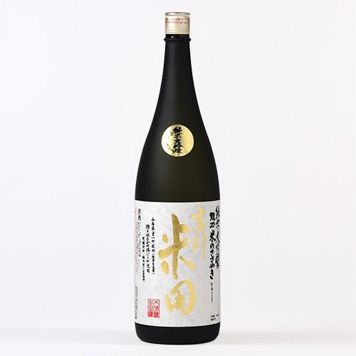 日本酒　龍力　純米大吟釀　吉川米田 1.8L