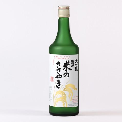 日本酒　龍力　大吟釀　米のささやき 720ml