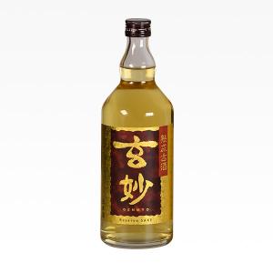 日本酒 龍力 熟成古酒「玄妙」720ml｜ninsake-tatsuriki