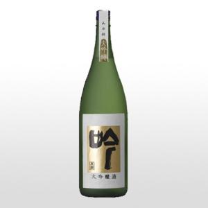 日本酒　大吟醸　吟 1800ml