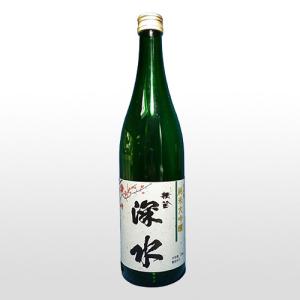 日本酒　横笛　純米大吟醸 深水 箱無 720ml