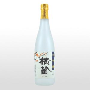 日本酒　大吟醸 横笛 箱無 720ml