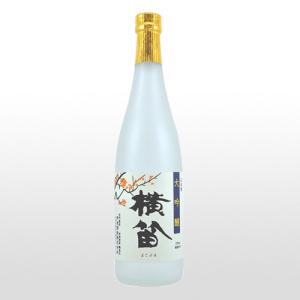 日本酒　大吟醸 横笛 箱入 720ml